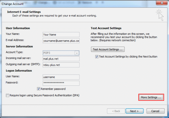 Click More Settings...